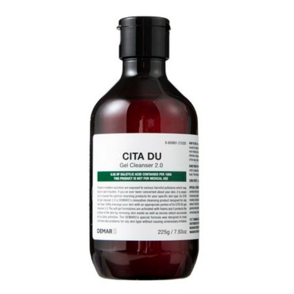 

DIMAR3 DX Cica Dew Mild Acidic Gel Cleanser Hydrating Soothing Facial Cleanser 225g