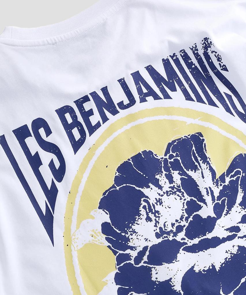 Lebenjamin (M) Relaxed T-Shirt 002 White