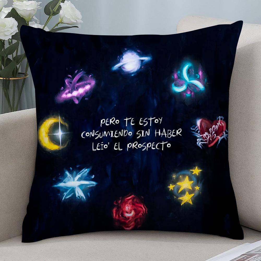 Singer S-Saiko Sakura Pillow Case 3D Print Polyester Fiber 40*40 Cm Home Sofa Throw Pillow Cover Decoration Festival Gift