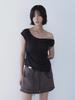 Cecese Haze Skirt Pants Brown