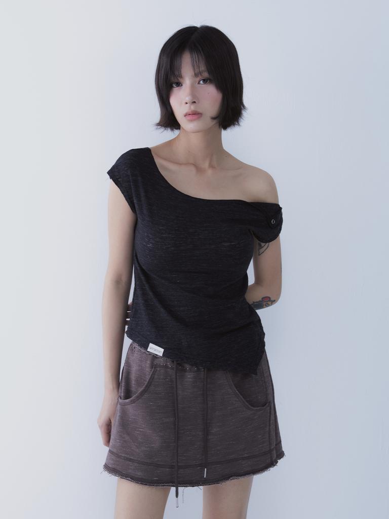Cecese Haze Skirt Pants Brown