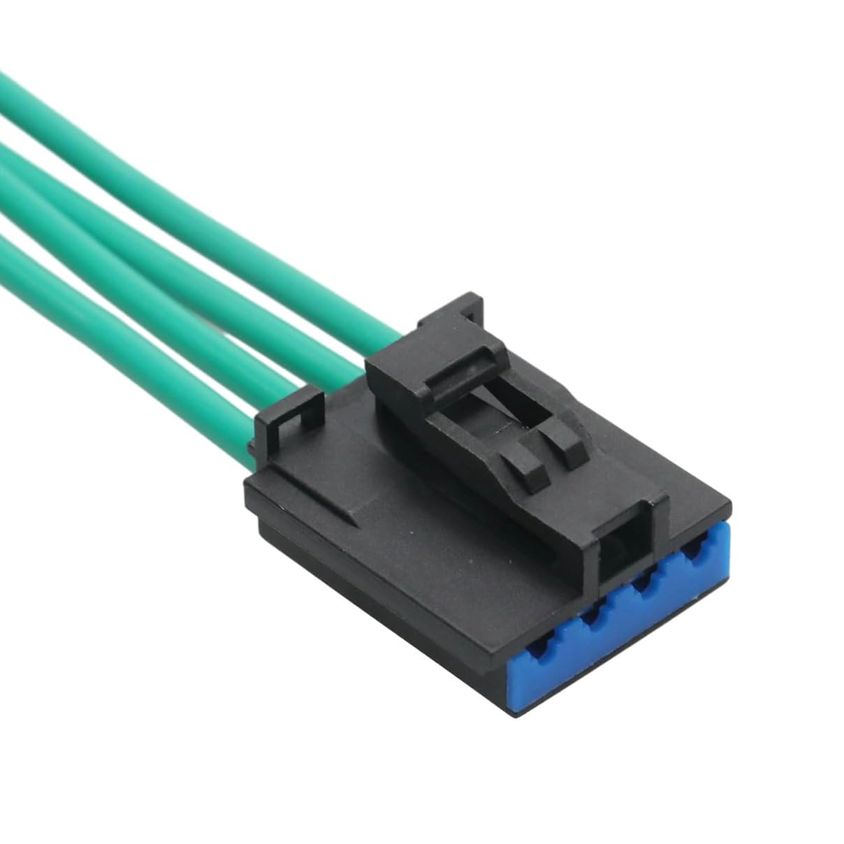 Set of HVAC Blower Motor Resistor Connector Harness for Jeep Wrangler 1997-2006 Part Replace 5019941AA,973-305