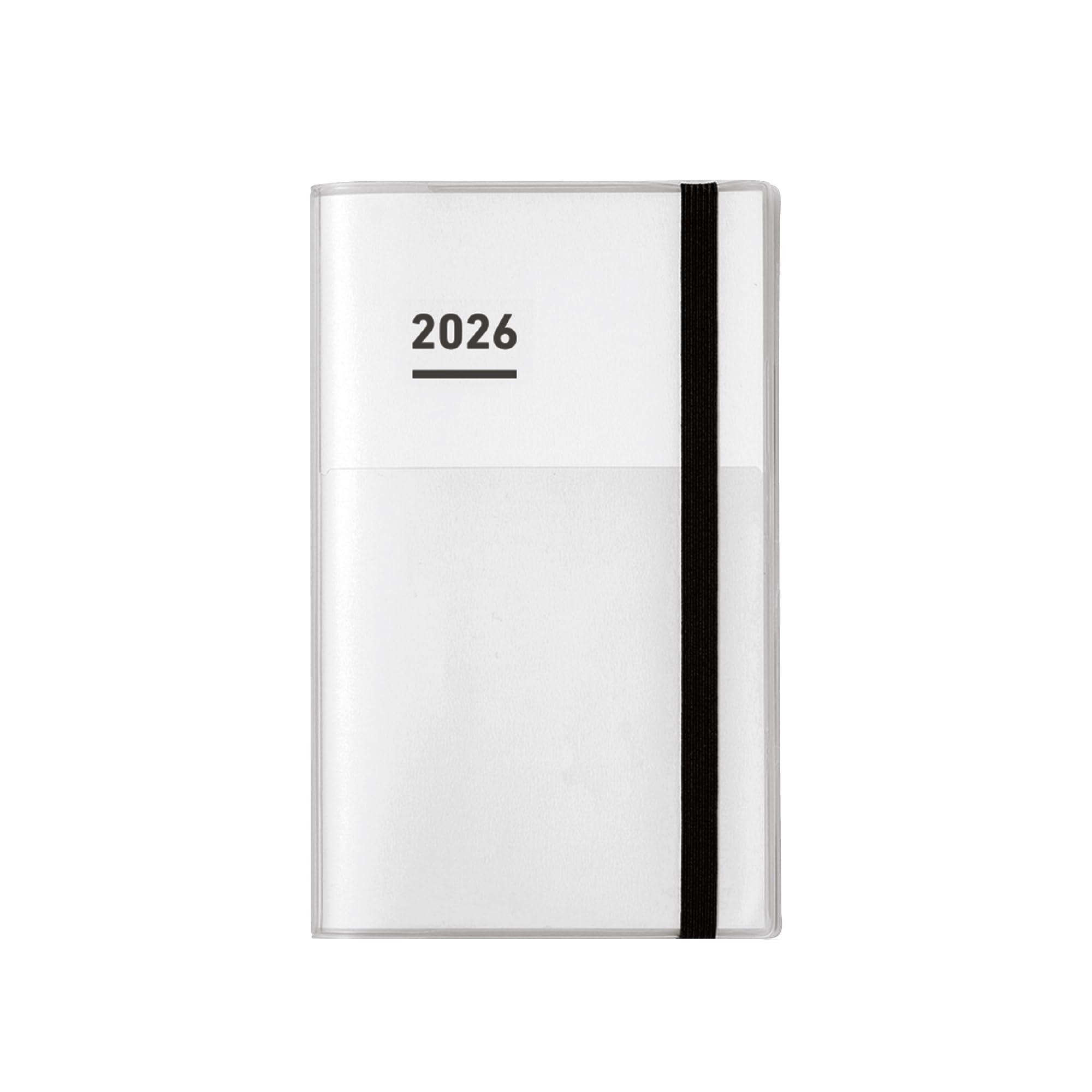 

Kokuyo Jibun Techo mini First Kit Planner 2026 B6 Slim White November Monthly/Weekly Ni-JFM1W-26 (Starts 2025) белый