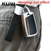 Alloy Leather Car Key Cover For Vw Volkswagen Magotan Passat B8 Skoda Superb Kodiaq A7 Smart Keychain Remote Fob Protector Case