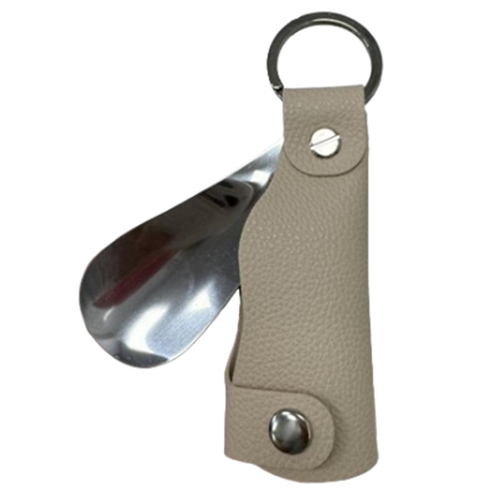 

Мини Подъемник для Обуви из ПУ Кожи Выдвижной Пулер для Обуви Рожок для Обуви Брелок для Ключей Пользователи с Ограниченной Подвижностью