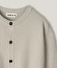 Indust Essential Round Knit Cardigan_Ivory