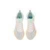 Li Ning Feidian Challenger One Piece Woven Durable Breathable Low Top Running Shoes Men Running Shoes White Blue ARMS011-1