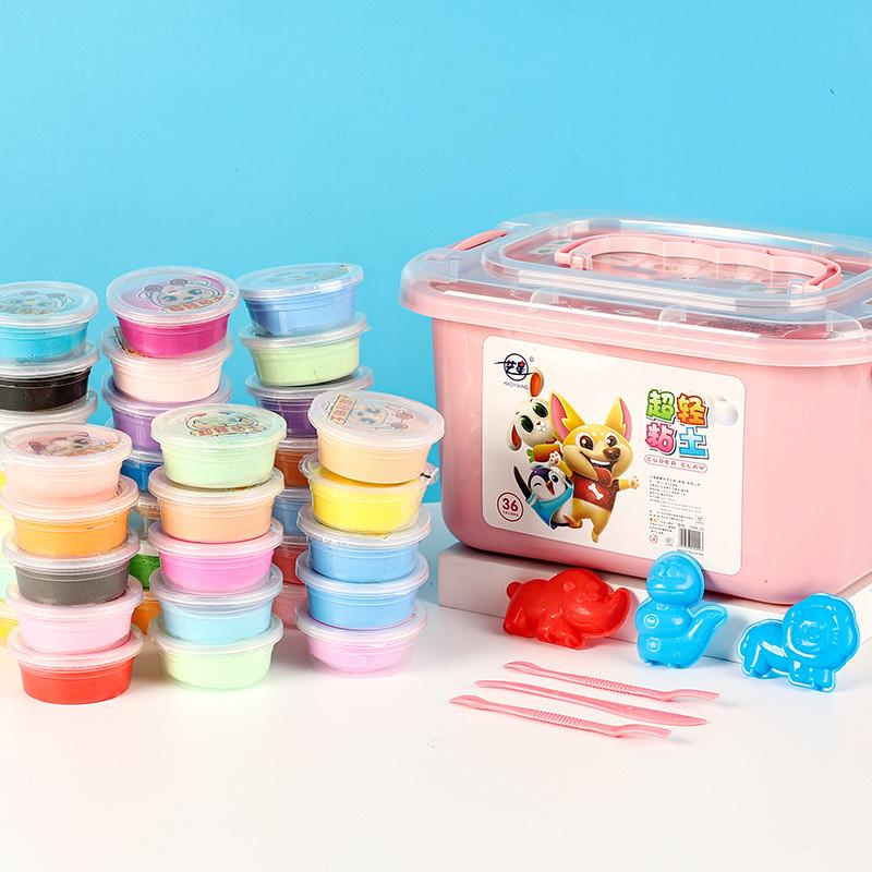 Colorful Modeling Clay Set With For Kids Handcrafts And Creative Play
