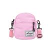 All-match Canvas Canvas Small Bag Japanse Style Embroidery Crossbody Bag Travel Storage Handbags Women Girls