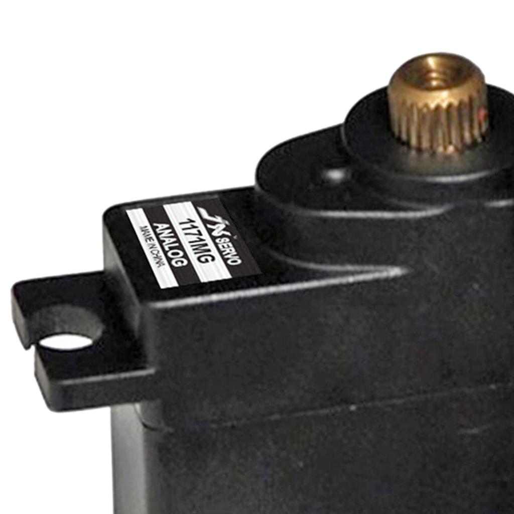 Upgraded PS-1171MG High Analog Servo 3.5Kg Large for Arm Helicopter Replacement Accessories