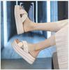 Women Slippers Fashion Sandals Thick Shoes Beach EVA Platform Slides Summer Outdoor Non Slip Orginal High Quality Bedroom Home