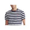 Polo Ralph Lauren Ss23 Striped Color Block Crew Neck Short Sleeve T-Shirt Men Tops Navy-Blue 710843088-005