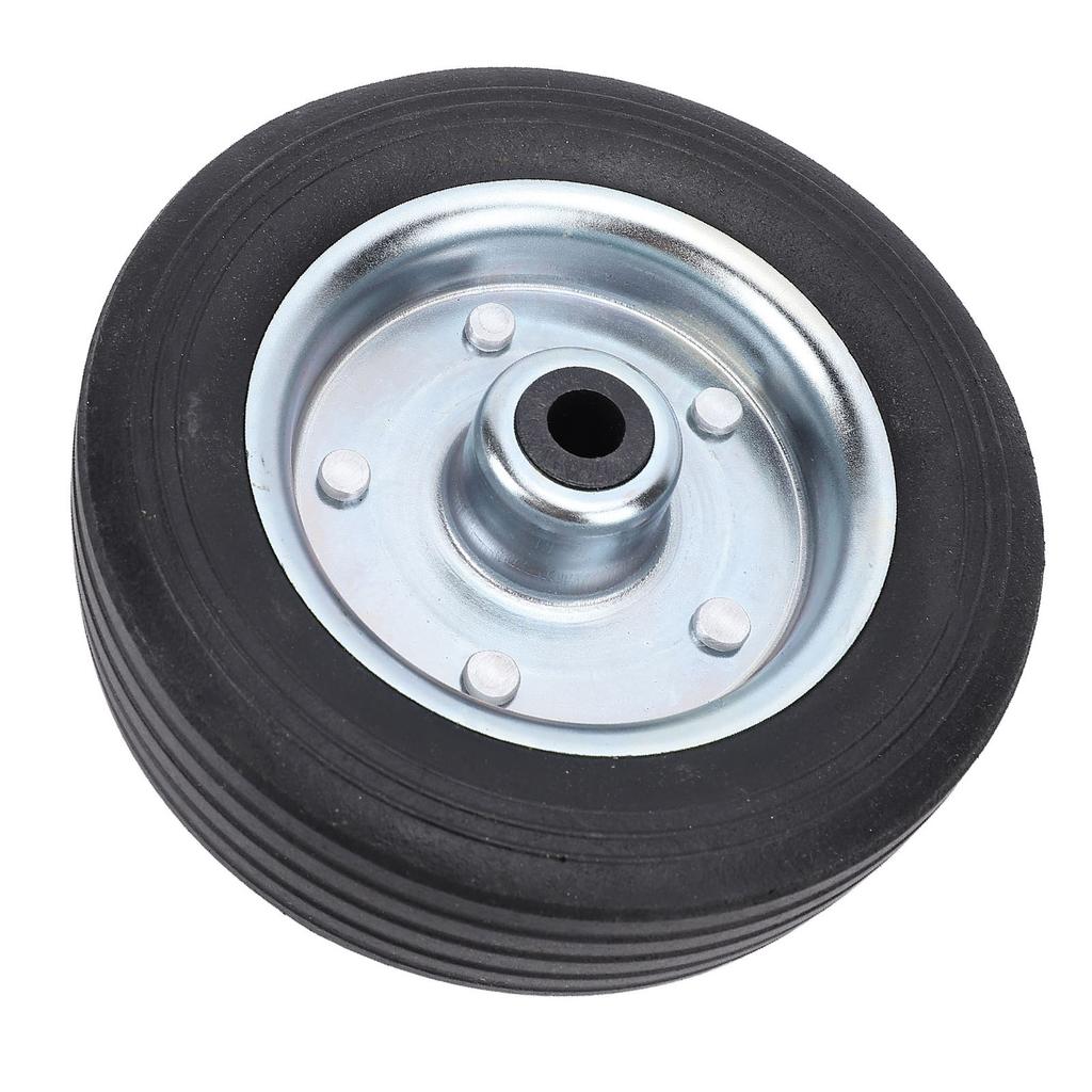 Trailer Jack Wheel 6 Inch 43mm Rim 1100lbs Load Capacity Waterproofing Trailer Jack Wheel Replacement