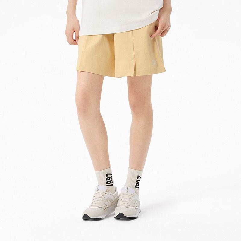 New Balance Casual Shorts Women's Yellow AWS32322-GO