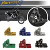 Motorcycle Rear Brake Pedal Foot Lever Step Plate Tip Rotatable Parts For CRF KLX YZF Motocross Universal Dirt Bike Accessories