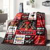 Graduation Celebration Home Customization Blankets Comfortable Soft Lightweight Multiseasonal Blanket For Picnics Sofas Offices Beds Living Rooms