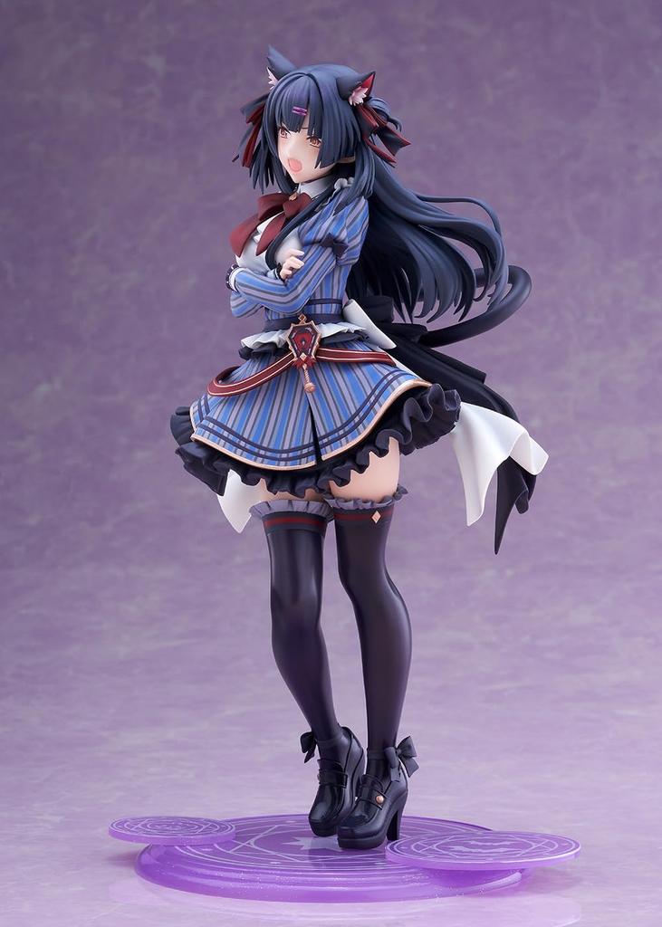 Wave Dream Tech Idolmaster Shiny Colors [Midnight Monster] Fuyuko Mayuzumi 1/7 Scale PVC Pre-painted Complete Figure