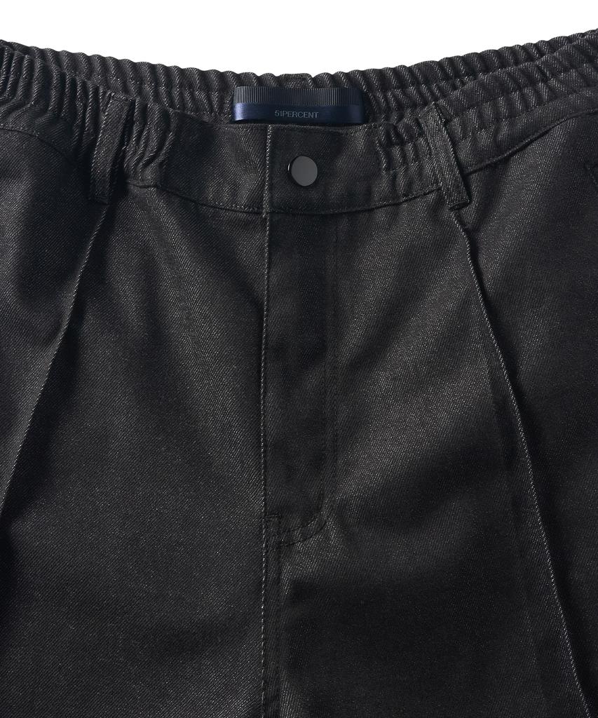 51Peosenteu Denim Lounge Pants - Black