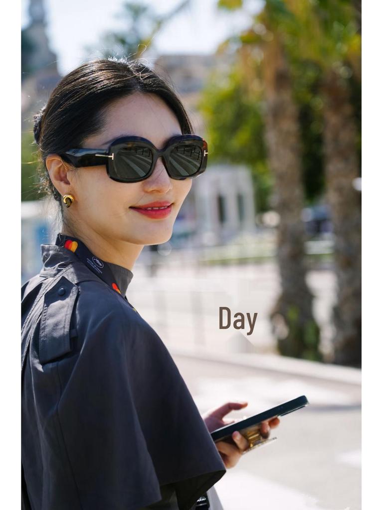 TF1219 Fashion Luxury Acetate Sunglasses: Unisex Celebrity-Inspired Runway Party & Vacation Essentials