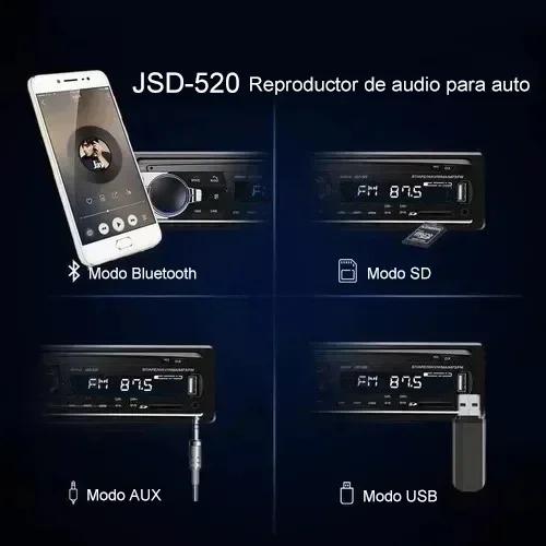 Car Mp3 Player Stereo Radio FM Input Receiver Car Sound System USB Factory Direct Sales Card Insertion Radio with Car Bluetooth