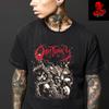 Men's and Women's T-shirts Obituary Metal Rock Band Tee Unisex Heavy Cotton