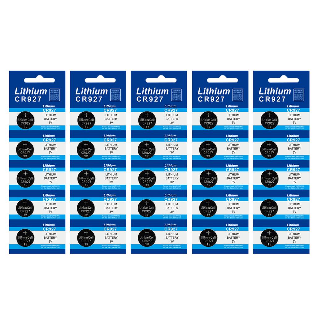 Essential CR1620 CR1220 CR1632 CR2016 CR2032 Lithium Button Batteries for Watches Calculators Key Fob Electronics