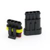 1Set 1P 2P 3P 4P 5P 6Pin AMP 1.5 Super Seal Waterproof Male Female Electrical Automotive Wire Connector Plug For Car Motorcycle