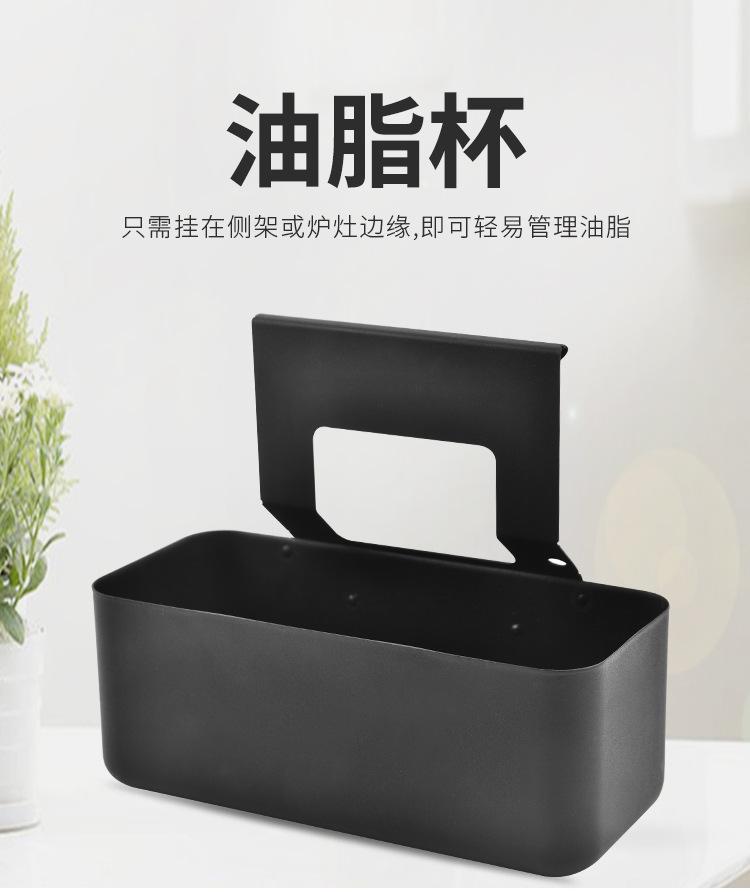 Blackstone-kompatibler Barbecue Cup Tropfbecher-Sammelbehälter für Öl und Fett, Auffangschale für Grill-Fettbecher