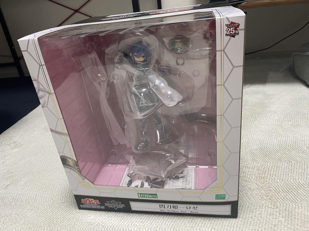 

[USED] Lowest Price: Sky Striker Rose Figure, Standard Edition, Kotobukiya