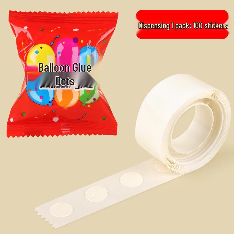 Wedding Room Decor Nano Tape: Double-Sided, No Residue, Wall-Safe Balloon Dot Glue