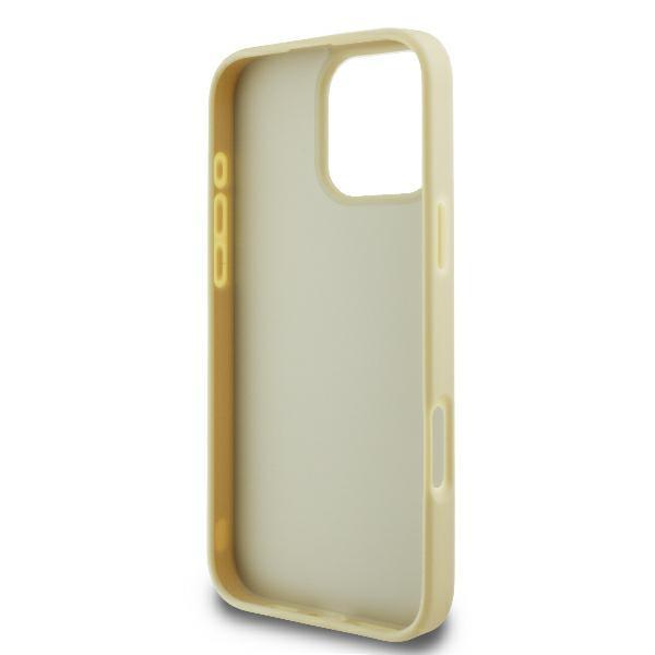 Karl Lagerfeld Klhcp16Lpfmfbkmd Iphone16 Pro 6.3 Złoty/Gold Hardcase Metal Signature