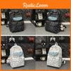 Stylish Graffiti Letter Backpack For Men And Women With Light Capacity
