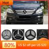 Car Sticker AMG W220 For Benz Hot For Mercedes Benz OE LED Emblem Light Car Front Grille Illuminated Logo Star Badge For Mercede