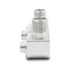 AC Compressor Adapter Fitting CNC Machined Billet Aluminum For LSX LS1