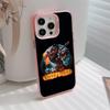 Game Darksiders Mobiele Telefoonhoesje voor iPhone 17 16 15 14 13 12 11 X XR XS 8 7 Air Pro Max Plus Transparant Roze Kleurrijke Hoes