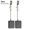 For Metabo For WEP Series Angle Grinder Carbon Brush Pair of Two Pieces