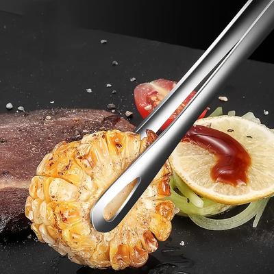Kitchen Tools Tongs Stainless Steel Barbecue Clip BBQ Grill Meat Tongs Cooking Tweezers For Food Utensils Kitchen Accessories