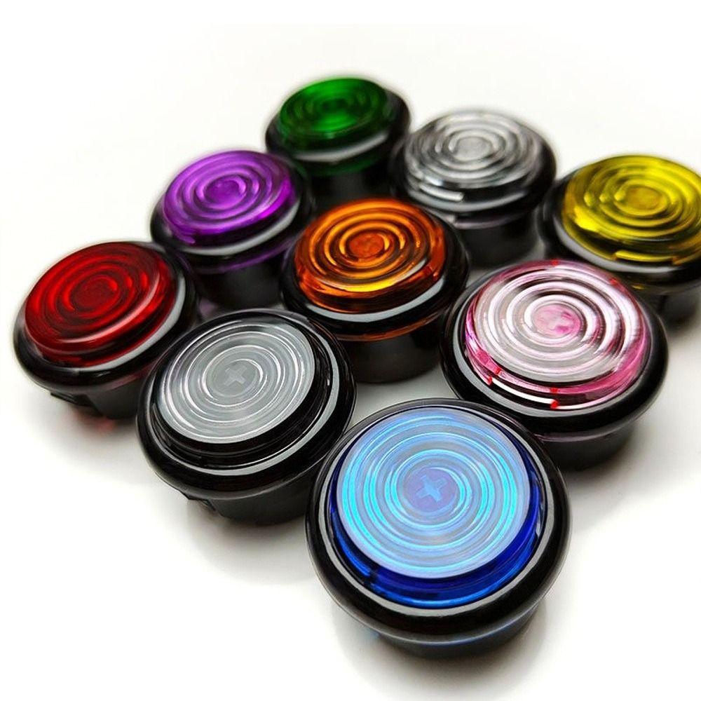2.8mm Hot Plug Mechanical HITBOX Arcade Button for Street Fighte 6 Arcade Stick Upgrade