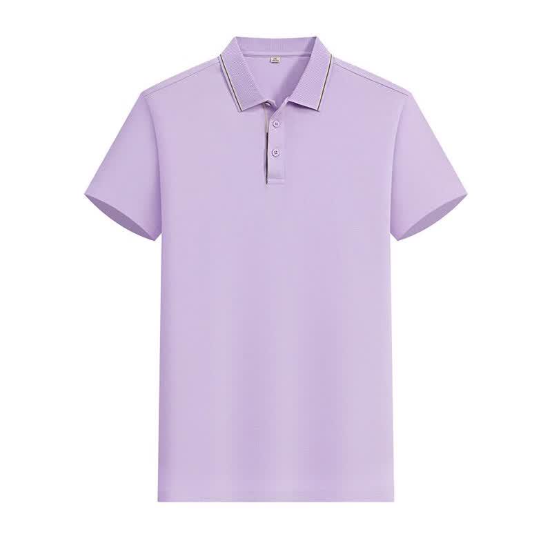 G·TENNA GF-M23 Unisex Double Mercerized Polo Shirt