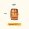 Wooden Big Belly Cups Handmade Natural Spruce Wood Cups Beer Tea Coffee Milk Water Cup Kitchen Bar Drinkware for Kitchen