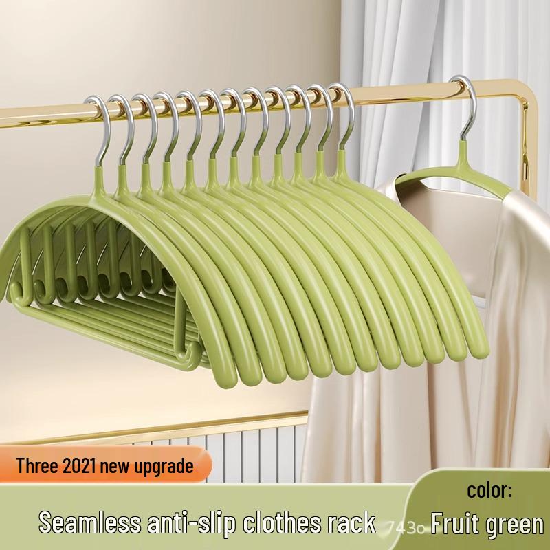 Seamless Non-Slip Sweater Hanger: Anti-Shoulder Corner Support
