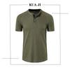 Men's European & American Classic Outdoor Round Neck Short-Sleeve WAGFO Henry T-Shirt
