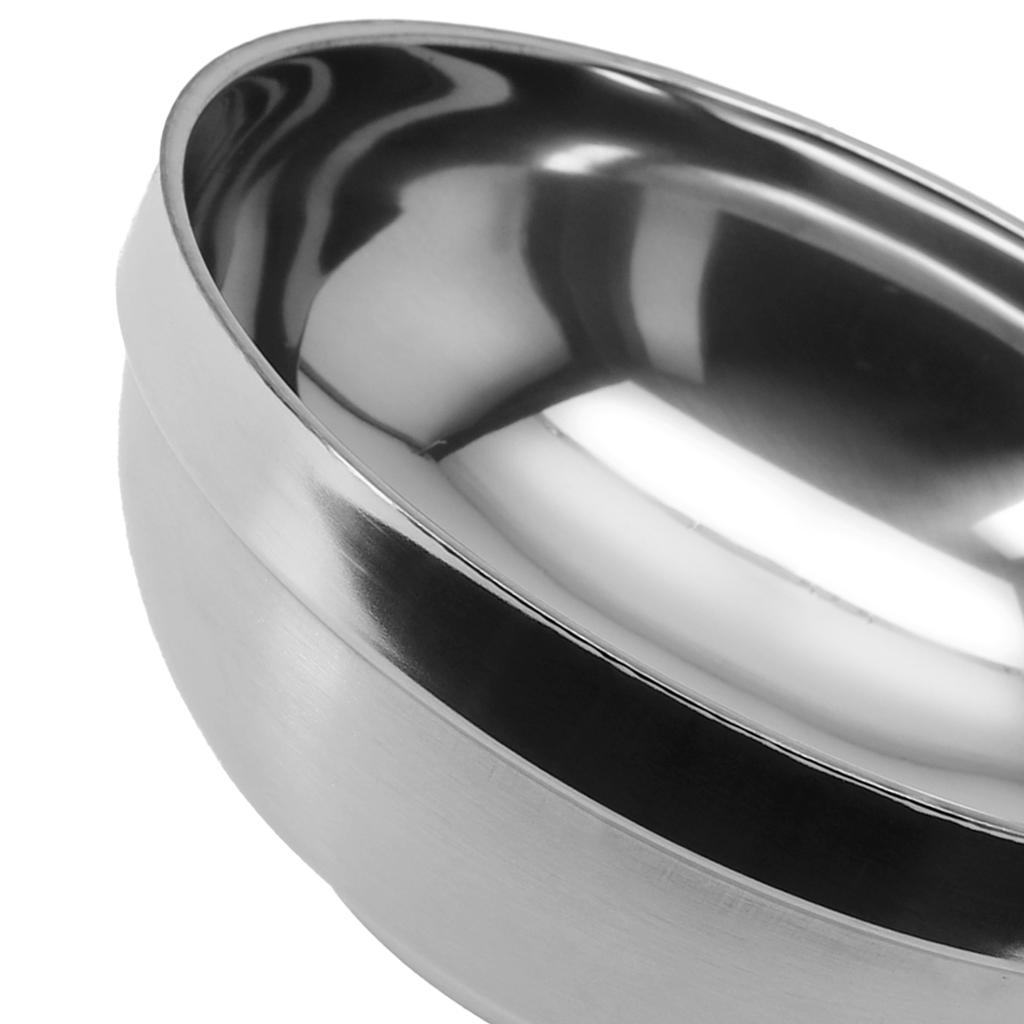 Double Layer Insulated Stainless Steel Bowls for Keeping Food Hot or Cold
