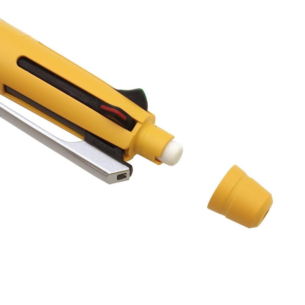 Jetstream BAMBOO Mimosa Yellow Ballpoint Pen 4&1 Multi-Function MSXE5200B5.M