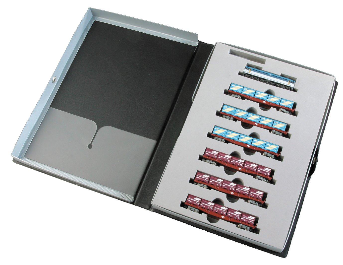 

Z Gauge PRO Z EF65 Container Car 7 Car Basic Set (Cargo Color)