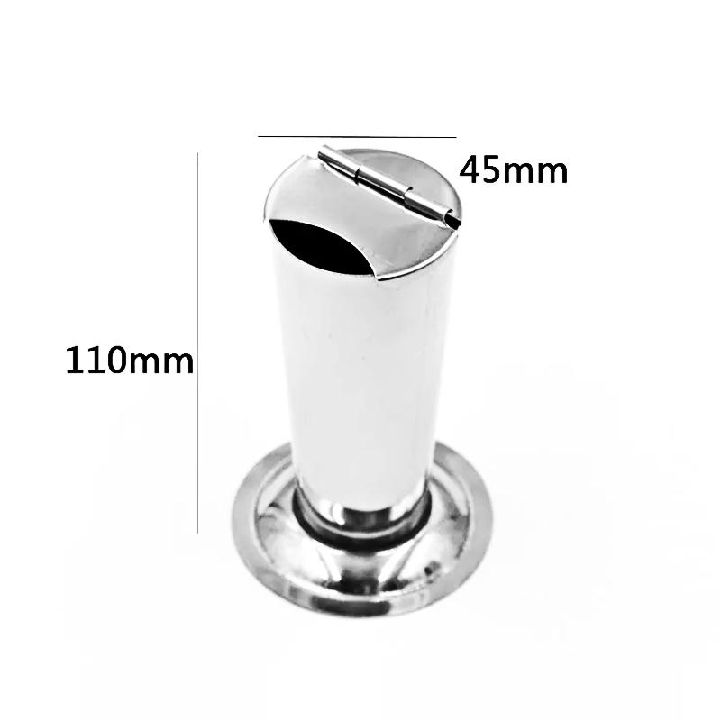 

JIN GT Стоматологические щипцы из нержавеющей стали, цилиндрический держатель для пузырьковых щипцов, перевернутый конический цилиндр, щипцы, инструменты, дезинфекционный цилиндр с 110mm