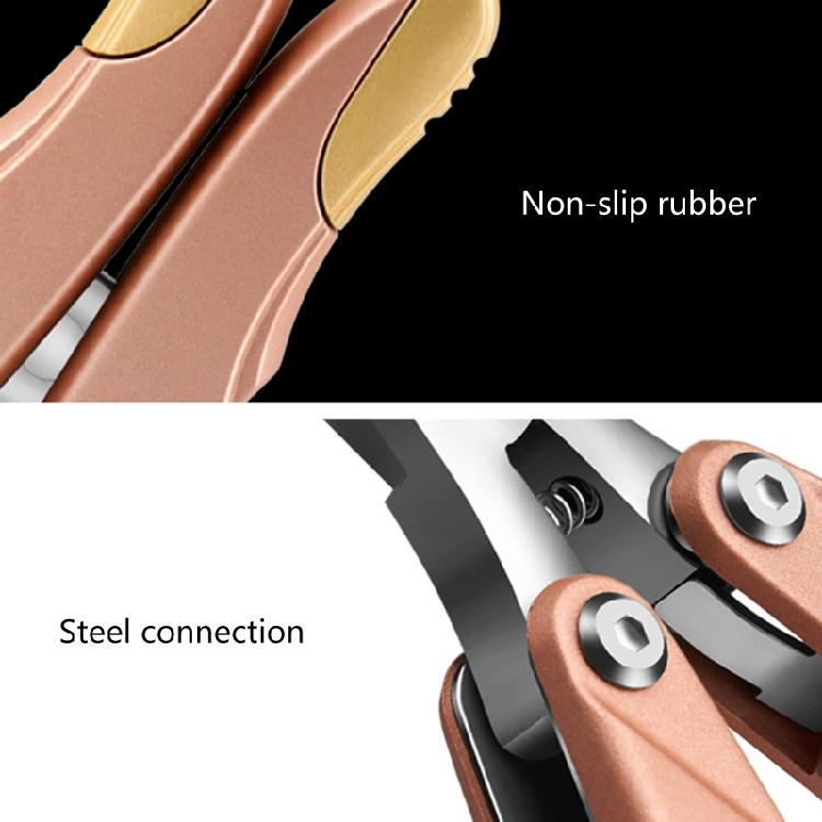 Toenail Clipper for Ingrown or Thick Toenails Stainless Steel Fingernail Clipper