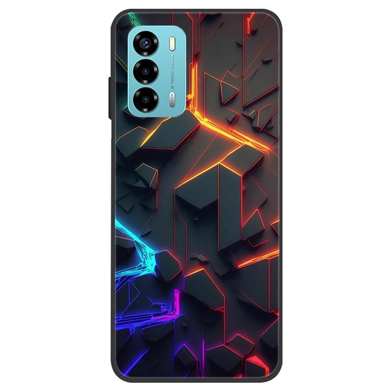 For ZTE Blade V40 Vita Case Soft Silicone TPU Back Cover For ZTE V 40 Vita Blade V40Vita Phone Cases Shockproof Bumper Funda
