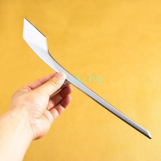 Chrome Front Fog Light Lamp Cover Trims For Toyota Prius -2025 Accessories