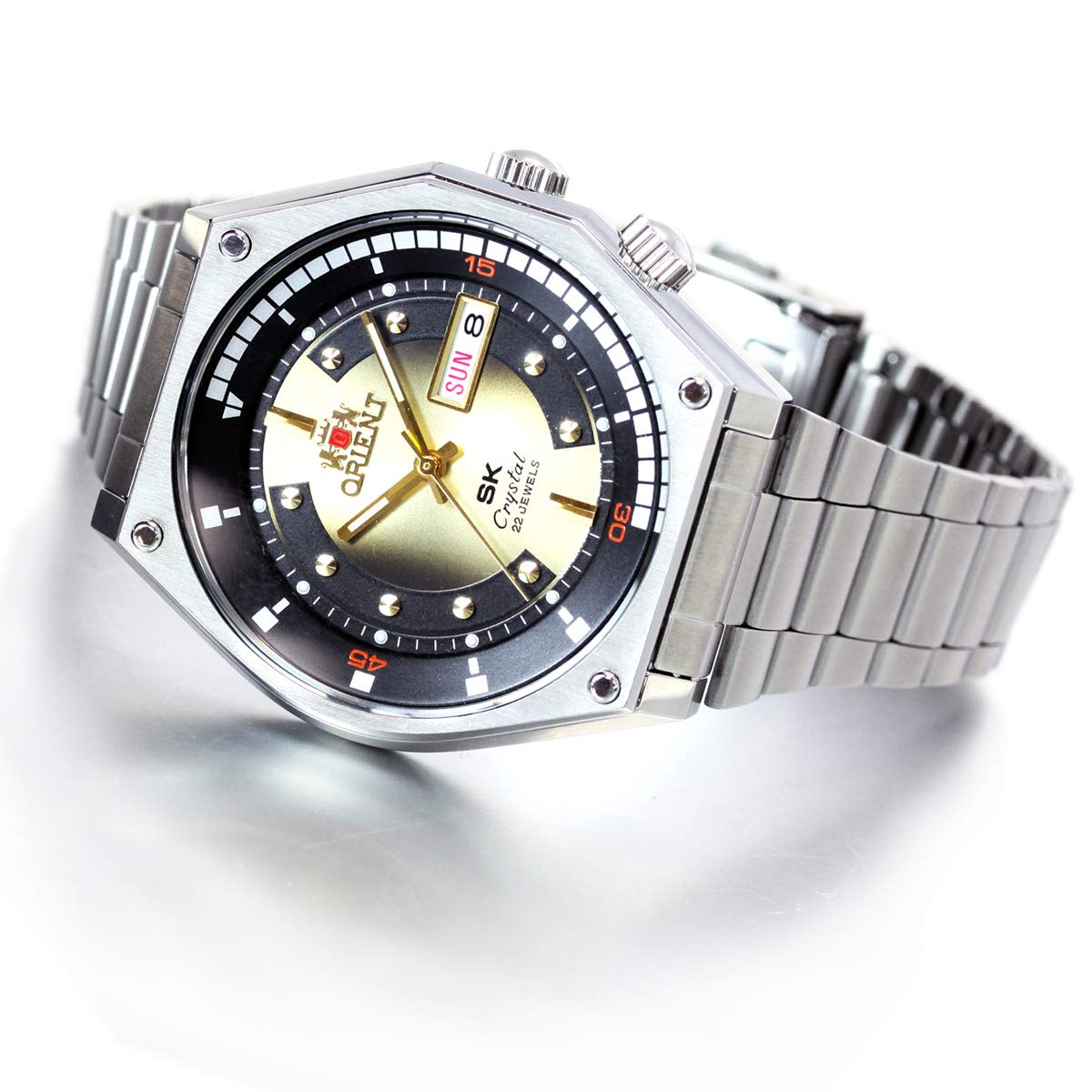 

[Epson] Orient Watch Sports Reproduction Model Revival of SK Model Limited Time Sale RN-AA0B01G Men s Watch